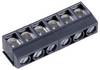PTR Hartmann 50500070171G Printklemme 1.5 mm² Polzahl 7 Grau 1 St. Piece