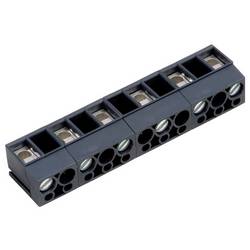 PTR Hartmann 50100100240D Printklemme 2.5 mm² Polzahl 10 Grau 1 St.