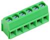 PTR Hartmann 50601080021E Printklemme 1.0 mm² Polzahl 8 Grün 1 St. Piece
