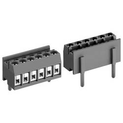 PTR Hartmann Leiterplattensteckverbinder Polzahl Gesamt 11 Rastermaß: 3.5 mm 51350110121E 1 St.