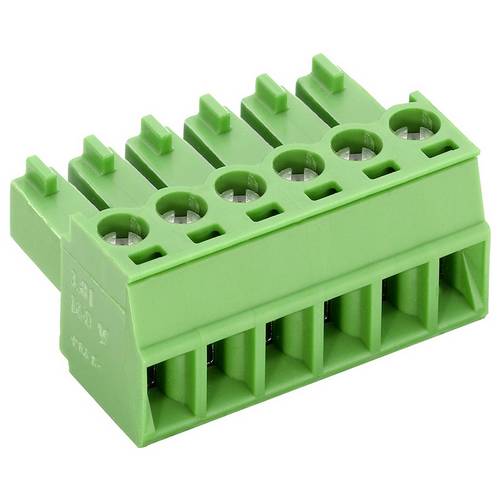 PTR Hartmann Leiterplattensteckverbinder Polzahl Gesamt 12 Rastermaß: 3.5 mm 51550120001D 1 St.