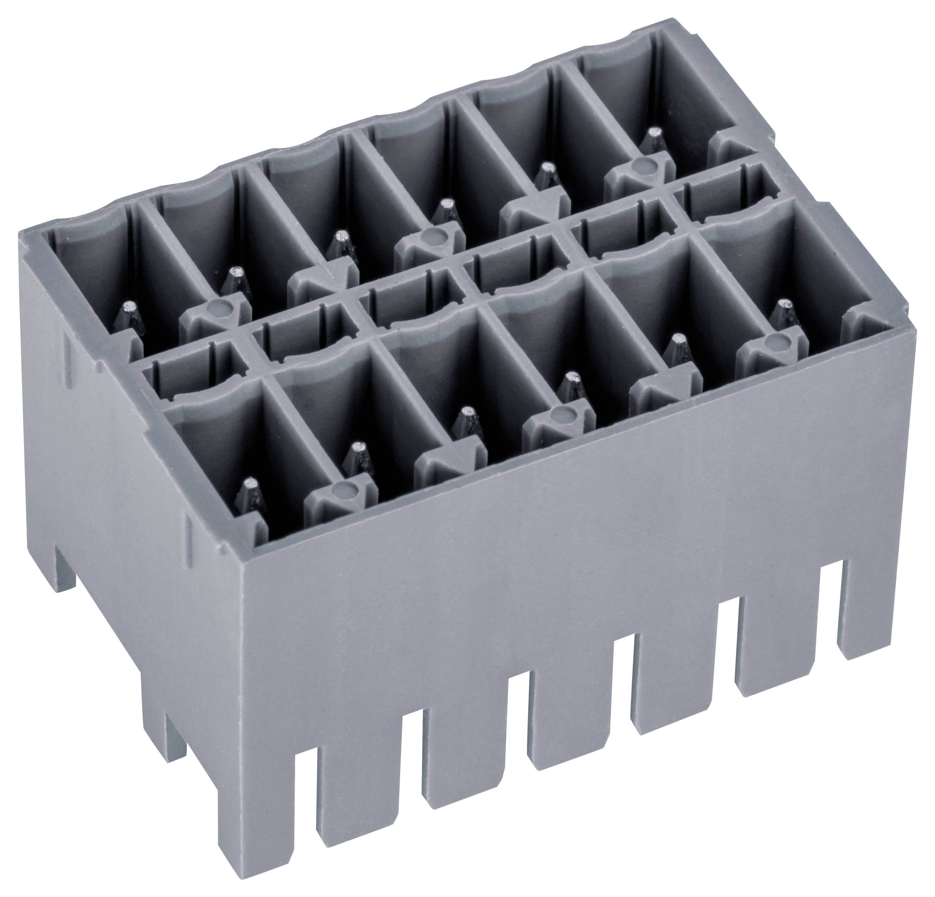 PTR Hartmann Stiftleiste (Standard) Polzahl Gesamt 10 Rastermaß: 3.5 mm 51541105101D 1 St.