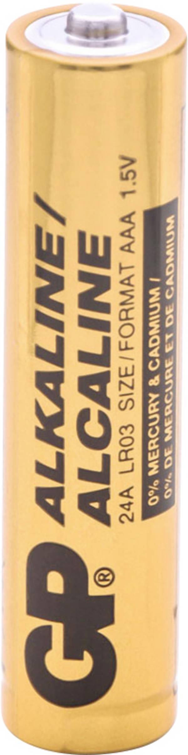 GP GPIND24AB Micro (AAA)-Batterie Alkali-Mangan  1.5 V 1000 St.