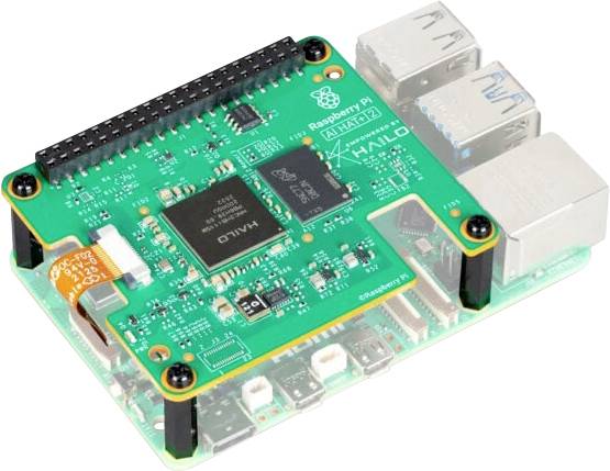 Raspberry Pi® AI HAT+ 2 Raspberry Pi® Erweiterungs-Platine