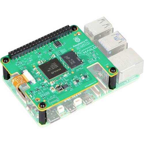 Raspberry Pi® AI HAT+ 2 Raspberry Pi® Erweiterungs-Platine