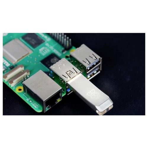 Raspberry Pi® SC2140 USB-Stick Retail 128 GB Silber SC2140 USB-A (USB 3.0)