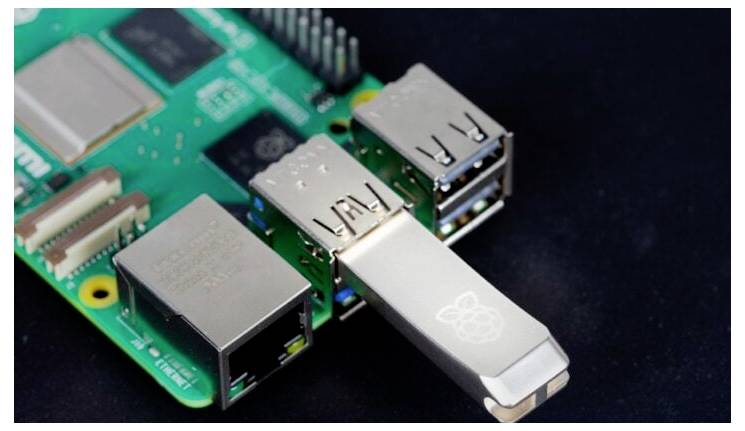 Raspberry Pi® SC2141 USB-Stick Retail 256 GB Silber SC2141 USB-A (USB 3.0)