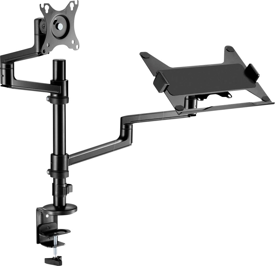 ICY BOX IB-MS622-T 81.3 cm (32") Desk Black