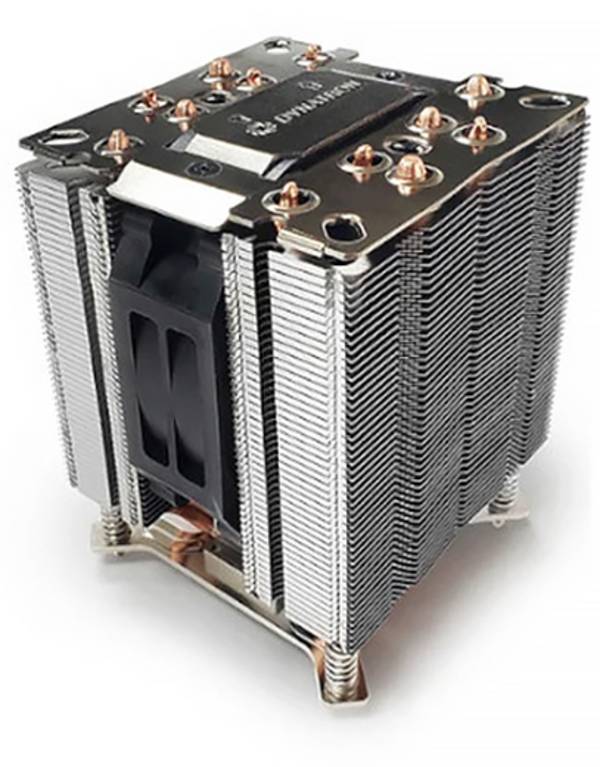 Dynatron  CPU-Kühler passiv  Intel® LGA 1700, Intel® LGA 1851
