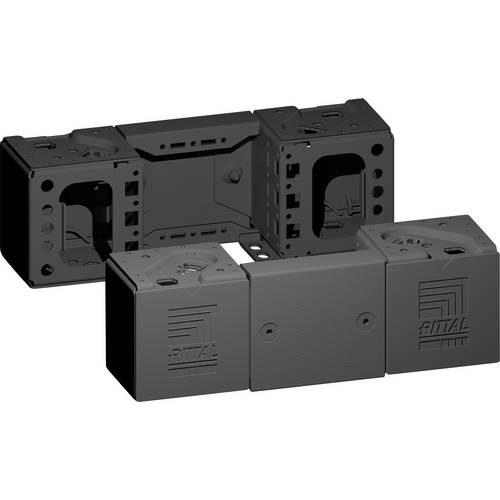 Rittal VX 8660.000 8660000 Sockeleckstück Stahl 2 St.