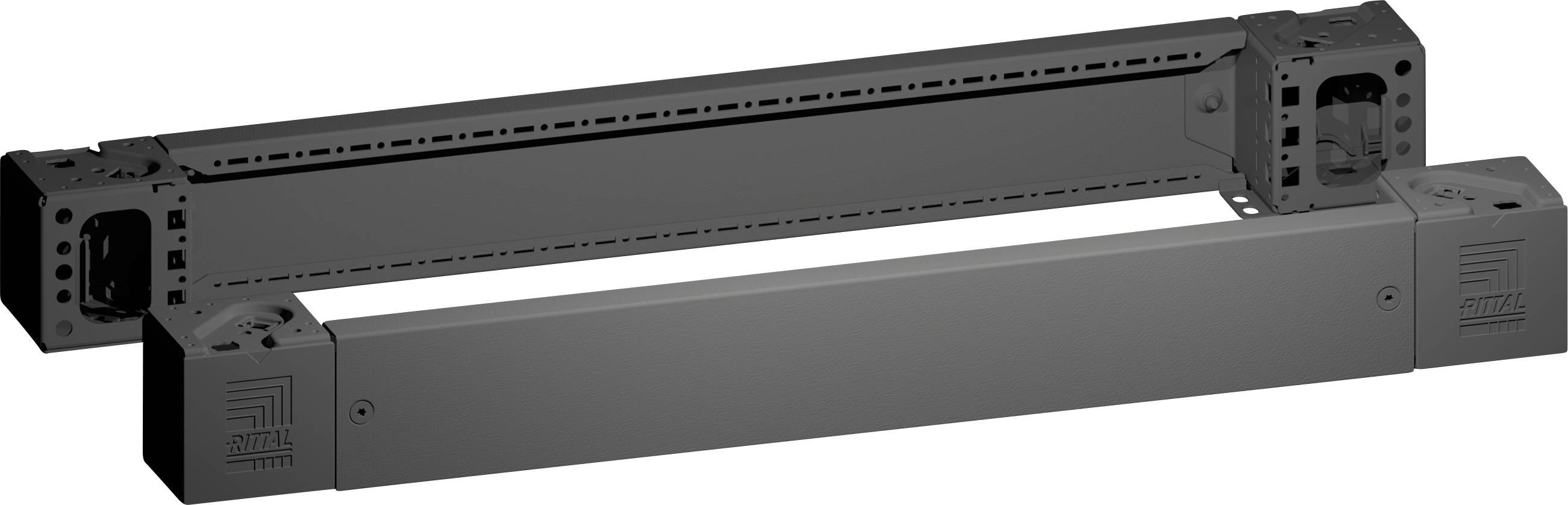 Rittal VX 8660.004 8660004 Sockeleckstück Stahl 2 St.