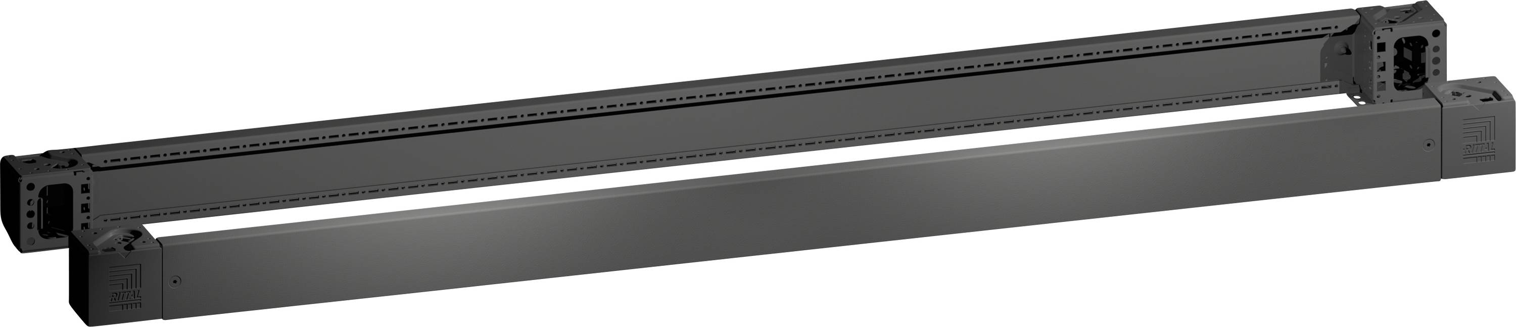 Rittal VX 8660.009 8660009 Sockeleckstück Stahl 2 St.