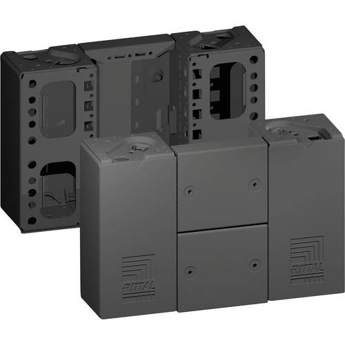 Rittal VX 8660.020 8660020 Sockeleckstück Stahl 2 St.