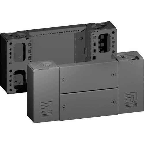 Rittal VX 8660.021 8660021 Sockeleckstück Stahl 2 St.