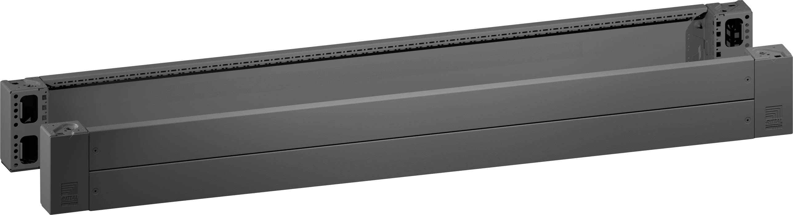 Rittal VX 8660.027 8660027 Sockeleckstück Stahl 2 St.