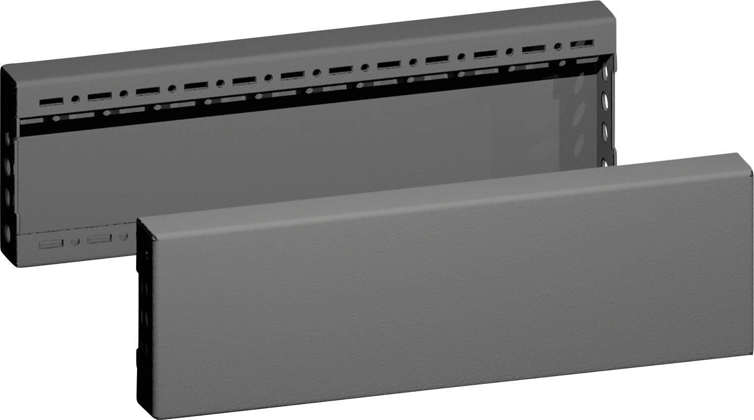 Rittal VX 8660.032 8660032 Sockelblende Stahl 2 St.