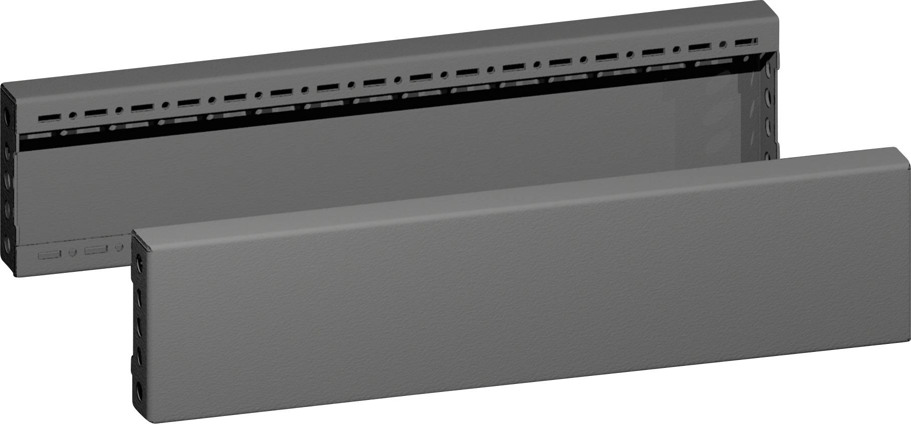 Rittal VX 8660.033 8660033 Sockelblende Stahl 2 St.