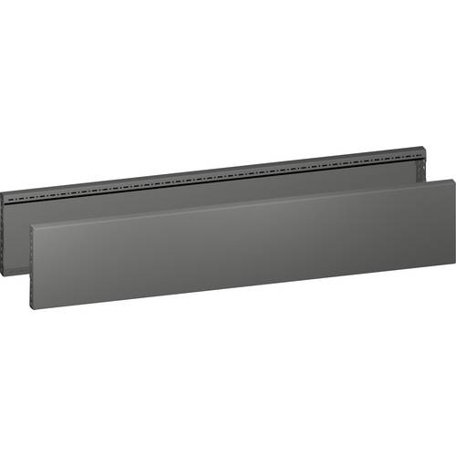 Rittal VX 8660.046 8660046 Sockelblende Stahl 2 St.