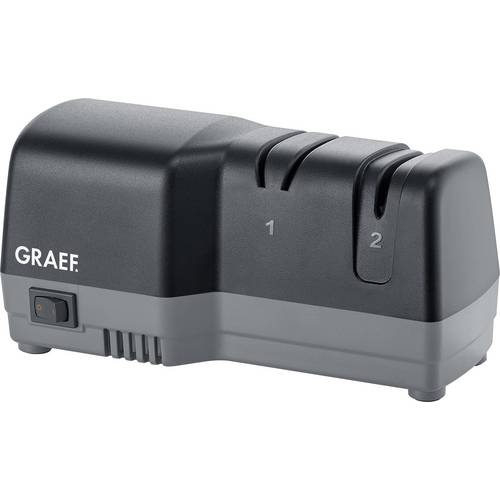 Thumbnail - Graef CC82EU Messerschärfer Schwarz, Grau