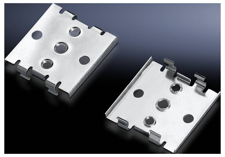 Montage-Clip für Tragschienen SZ 2309.000 Rittal Inhalt: 30 St.