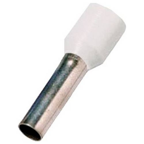 Intercable 180733 Aderendhülse Teilisoliert Weiß 1 St.