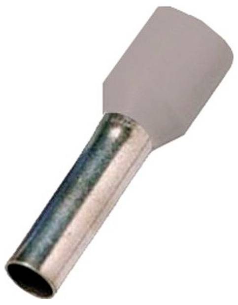 Intercable 180795 Aderendhülse Teilisoliert Grau 1 St.