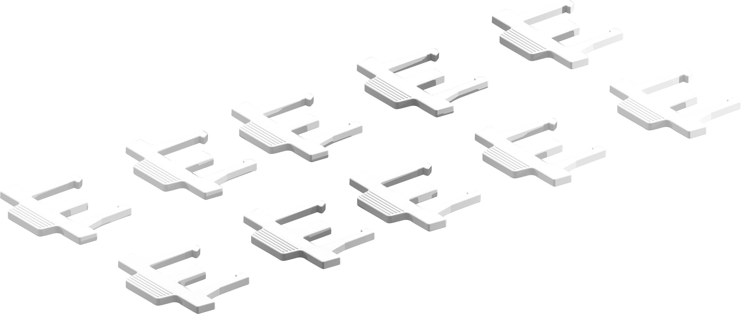 SK Sicherungsclip für Blue e+ Filterlüfter 3237./3238. SK 3201.940 Rittal Inhalt: 10 St.