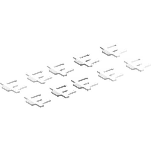 SK Sicherungsclip für Blue e+ Filterlüfter 3237./3238. SK 3201.940 Rittal Inhalt: 10 St.