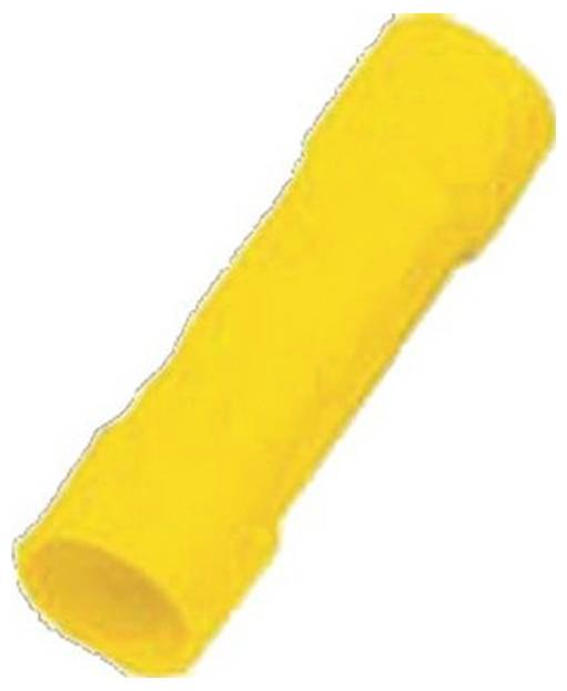 Intercable 180942 Stoßverbinder verzinnt, mit Abzweig 4 mm² 6 mm² Gelb 1 St.