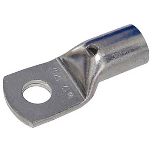 Intercable 183337 ICR165SL Rohrkabelschuh mit Sichtloch, verzinnt 180 ° M5 1 St.