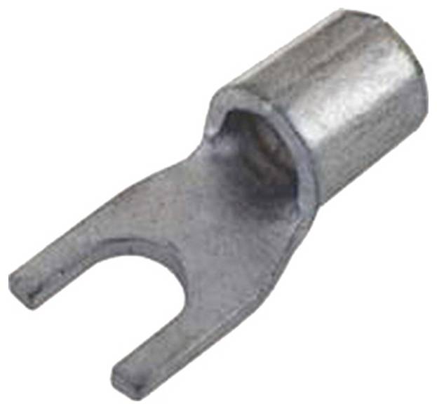 Intercable 180387 ICQ26G Quetschkabelschuh verzinnt M6 2.5 mm² 1 St.