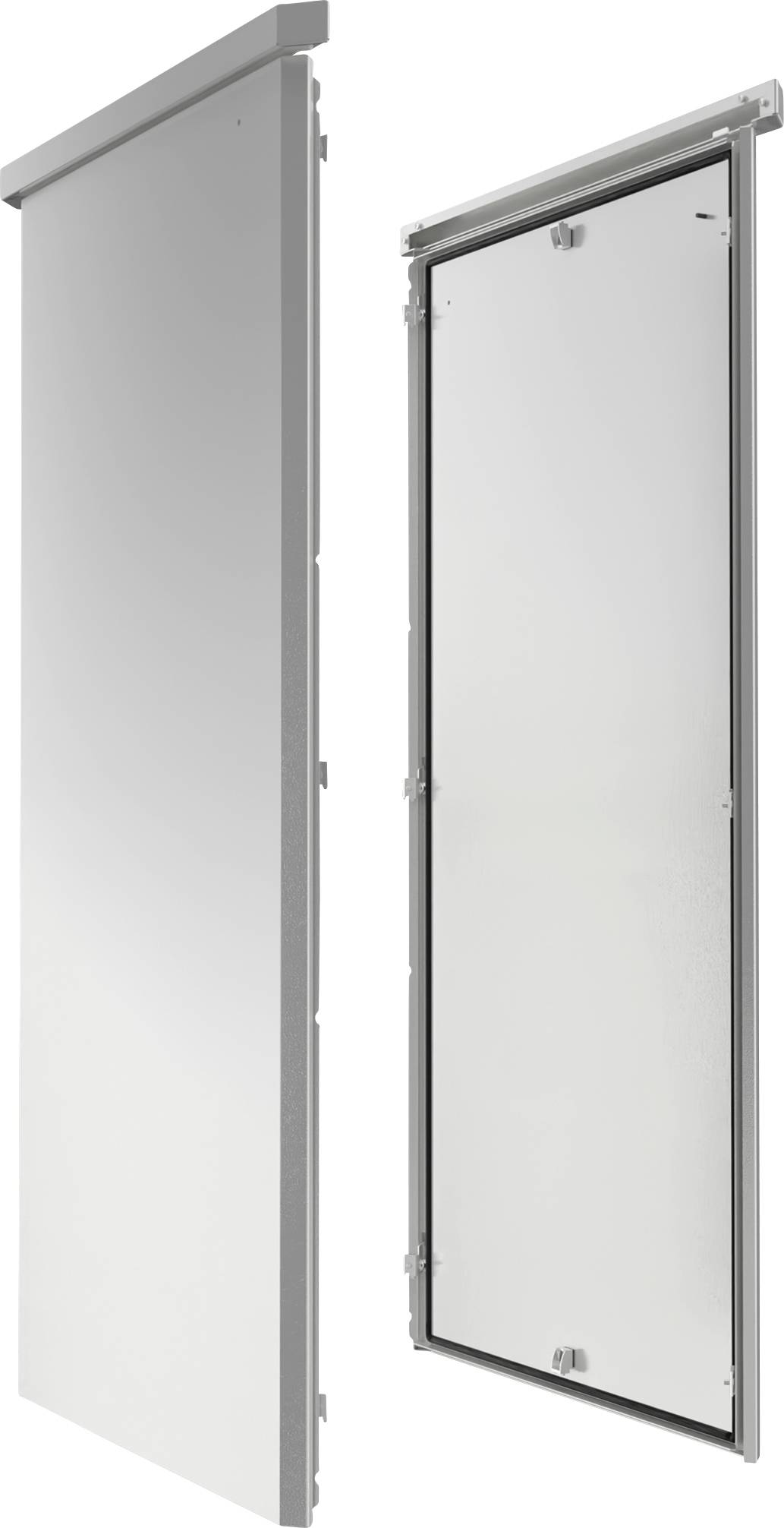 Rittal 9781680 Seitenwand Aluminium 2 St.