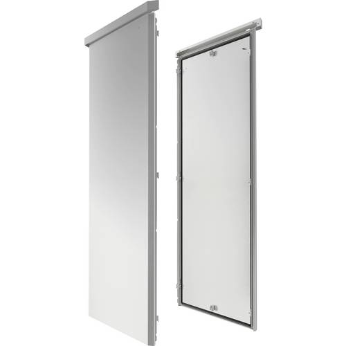 Rittal 9781680 Seitenwand Aluminium 2 St.