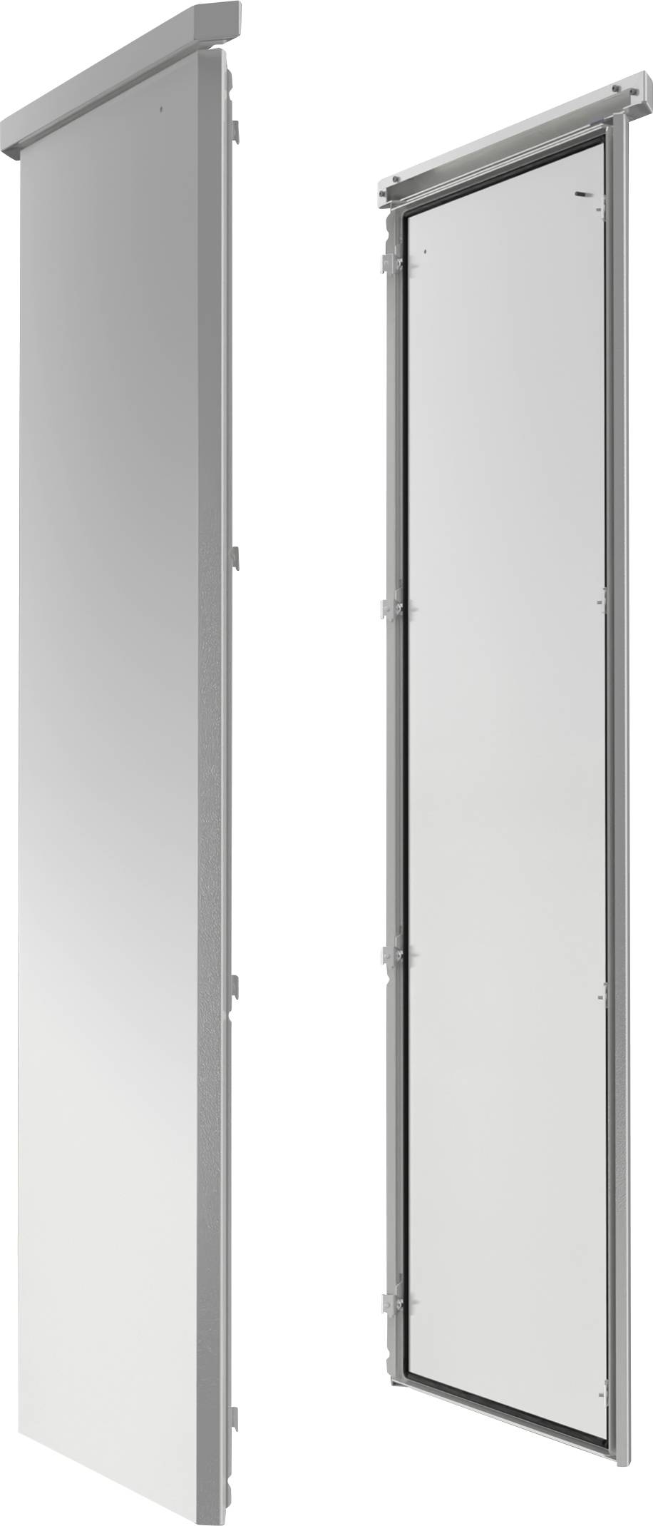 Rittal 9781860 Seitenwand Aluminium 2 St.