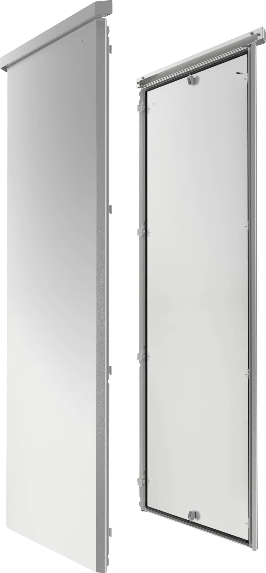 Rittal 9781880 Seitenwand Aluminium 2 St.