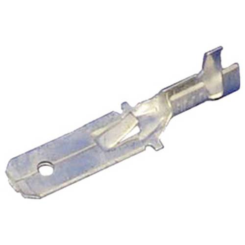 Intercable 180272 Flachstecker verzinnt Steckbreite: 6.3 mm Steckdicke: 0.8 mm Unisoliert Rot 1 St.