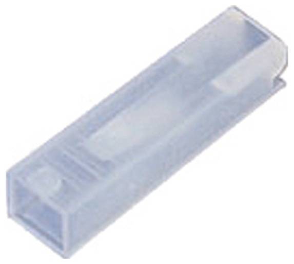 Intercable 180266 Hülse Steckbreite: 2.8 mm Steckdicke: 0.8 mm Vollisoliert 1 St.