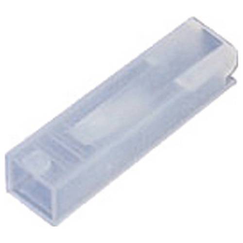 Intercable 180266 Hülse Steckbreite: 2.8 mm Steckdicke: 0.8 mm Vollisoliert 1 St.