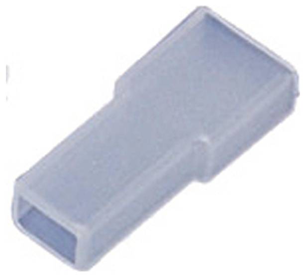 Intercable 180282 Hülse Steckbreite: 6.3 mm Steckdicke: 0.8 mm Vollisoliert Blau 1 St.