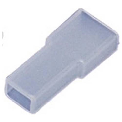 Intercable 180282 Hülse Steckbreite: 6.3 mm Steckdicke: 0.8 mm Vollisoliert Blau 1 St.