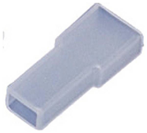 Intercable 180282 Hülse  Steckbreite: 6.3 mm Steckdicke: 0.8 mm  Vollisoliert Blau 1 St.