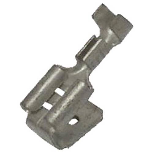 Intercable 180274 Steckverteiler verzinnt Steckbreite: 6.3 mm Steckdicke: 0.8 mm Unisoliert Rot 1 St.