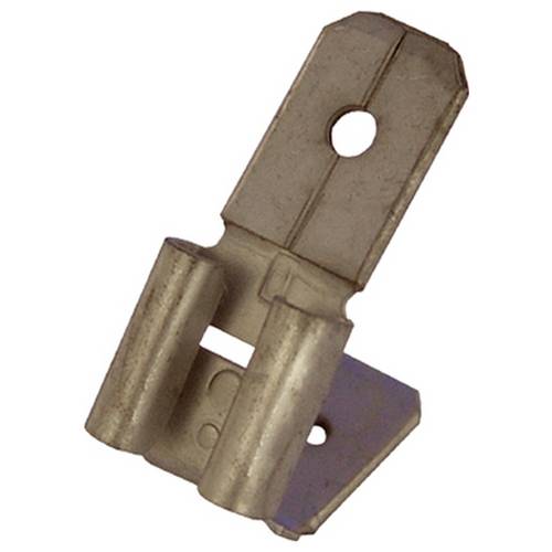 Intercable 182200 Steckverteiler verzinnt Steckbreite: 6.3 mm Steckdicke: 0.8 mm Unisoliert 1 St.