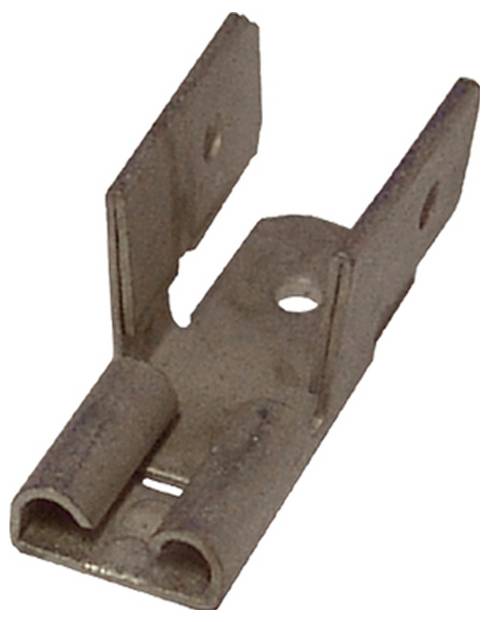 Intercable 182201 Steckverteiler verzinnt Steckbreite: 6.3 mm Steckdicke: 0.8 mm Unisoliert 1 St.