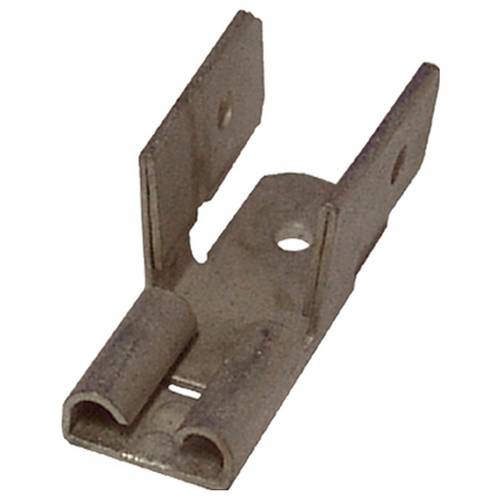 Intercable 182201 Steckverteiler verzinnt Steckbreite: 6.3 mm Steckdicke: 0.8 mm Unisoliert 1 St.