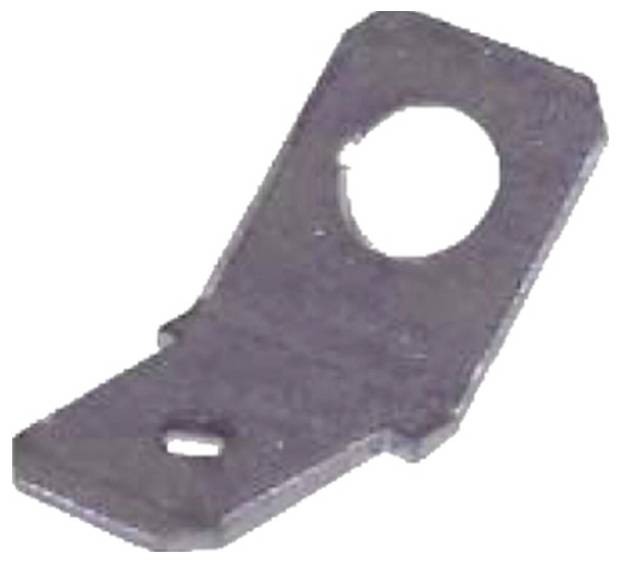 Intercable 181919 Flachstecker verzinnt Steckbreite: 6.3 mm Steckdicke: 0.8 mm Unisoliert 1 St.