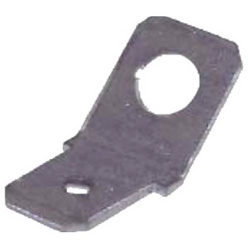 Intercable 181920 Flachstecker verzinnt Steckbreite: 6.3 mm Steckdicke: 0.8 mm Unisoliert 1 St.