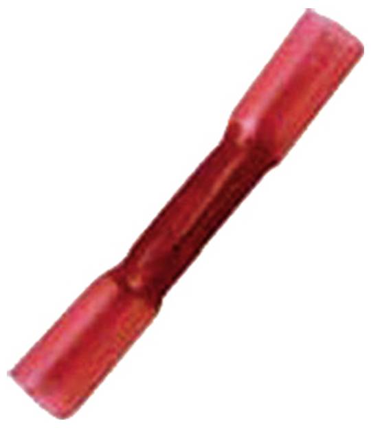 Intercable 180869 Stoßverbinder verzinnt, mit Abzweig 0.5 mm² 1 mm² Rot 1 St.