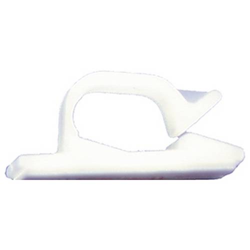 Intercable ICC61024 Kabelclip selbstklebend 182243 Bündel-Ø-Bereich 0 bis 15 mm 1 St.