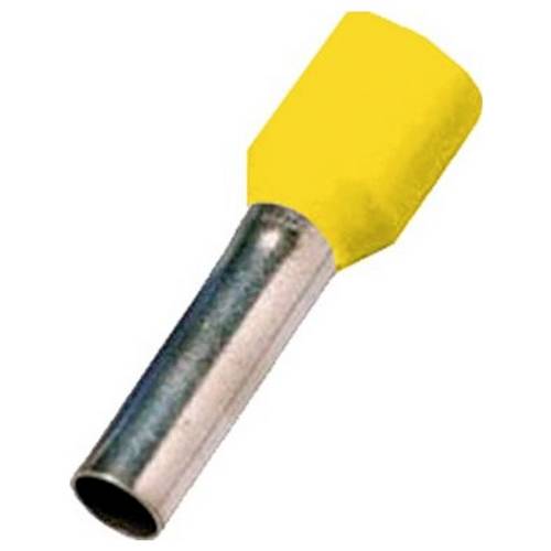 Intercable 180803 Aderendhülse Teilisoliert Gelb 1 St.